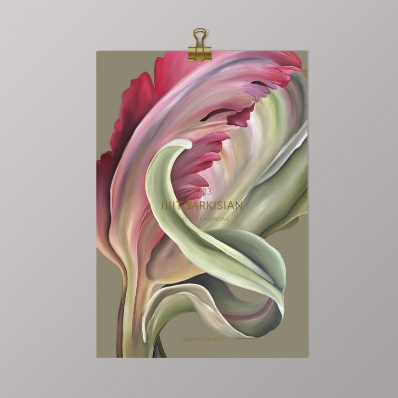 fine-art-calendar-2023-lilit-art-store